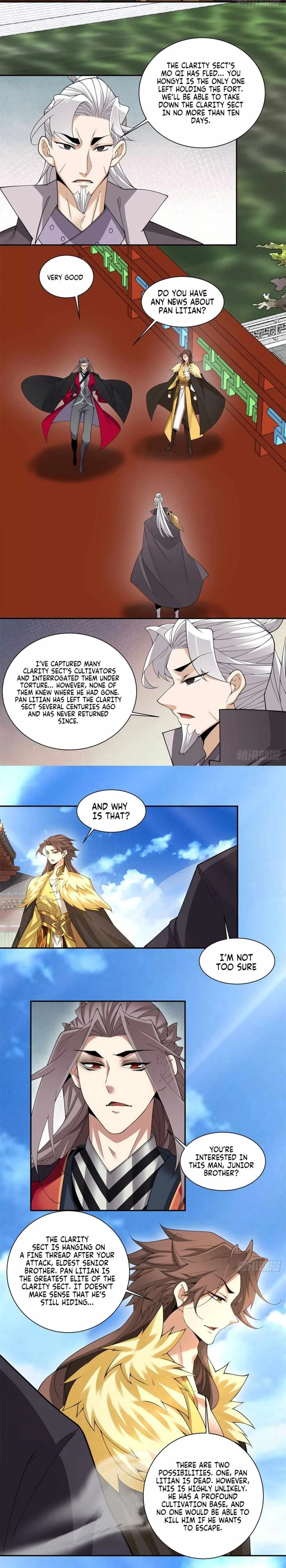 My Disciples Are All Big Villains Chapter 210 page 5