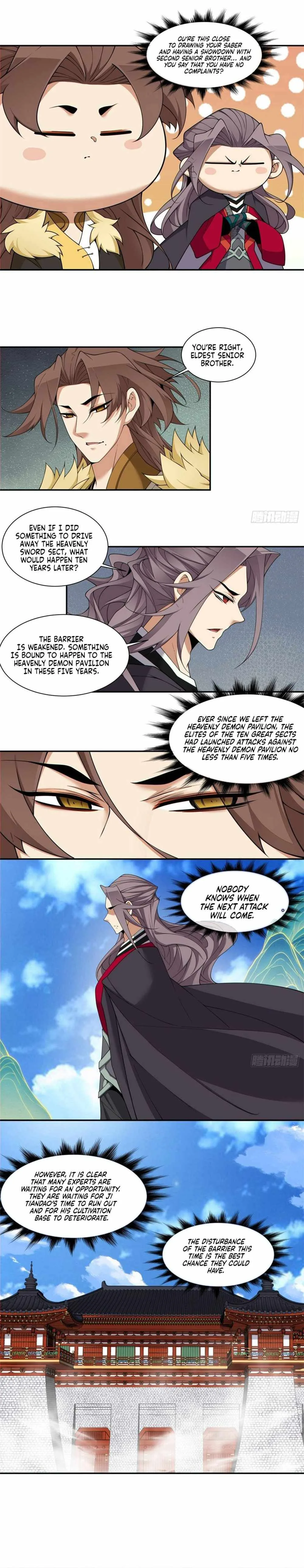 My Disciples Are All Big Villains Chapter 210 page 3