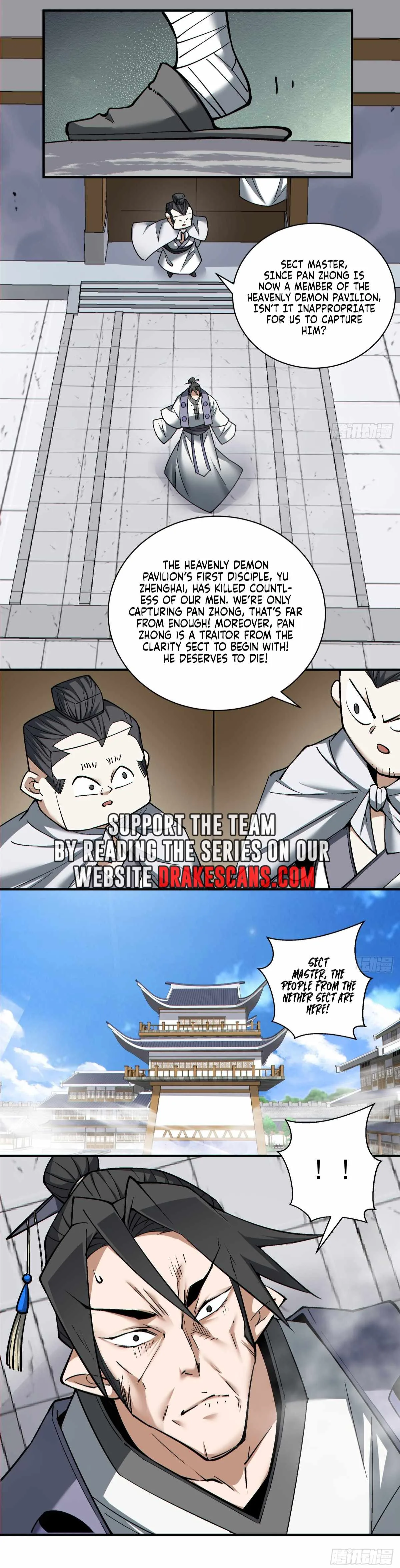 My Disciples Are All Big Villains Chapter 211 page 9