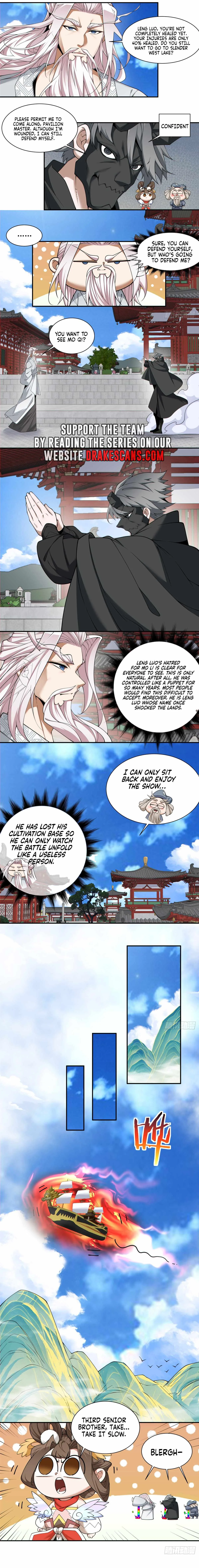My Disciples Are All Big Villains Chapter 211 page 6