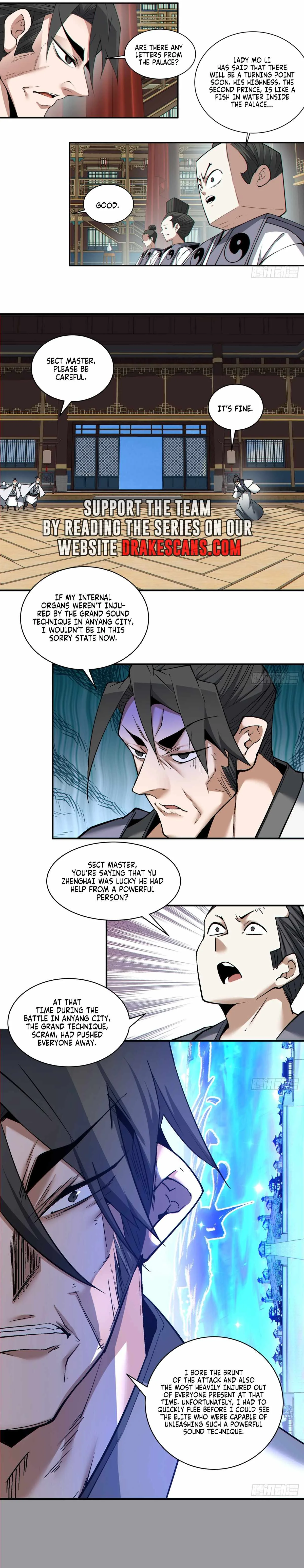 My Disciples Are All Big Villains Chapter 211 page 8