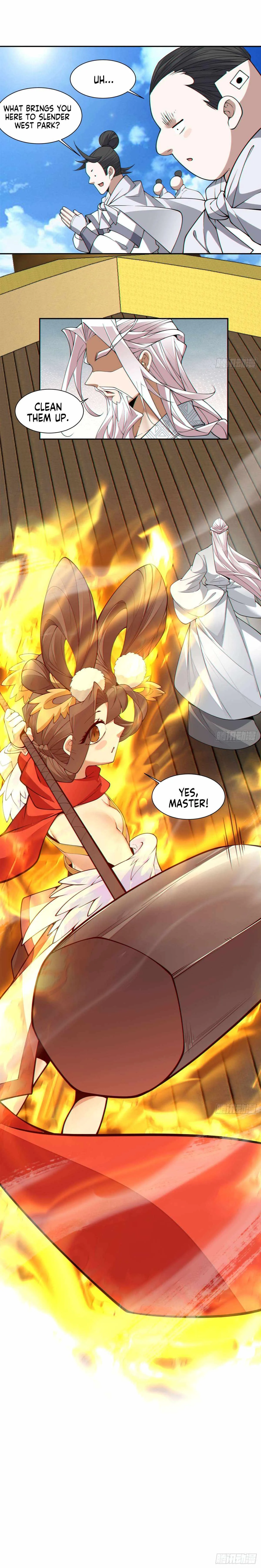 My Disciples Are All Big Villains Chapter 212 page 8