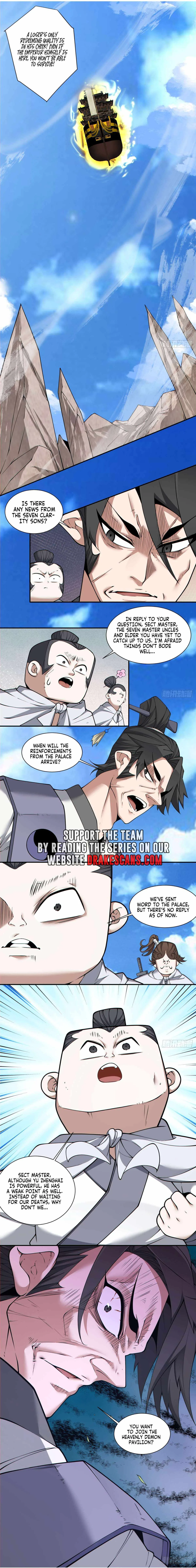 My Disciples Are All Big Villains Chapter 212 page 3