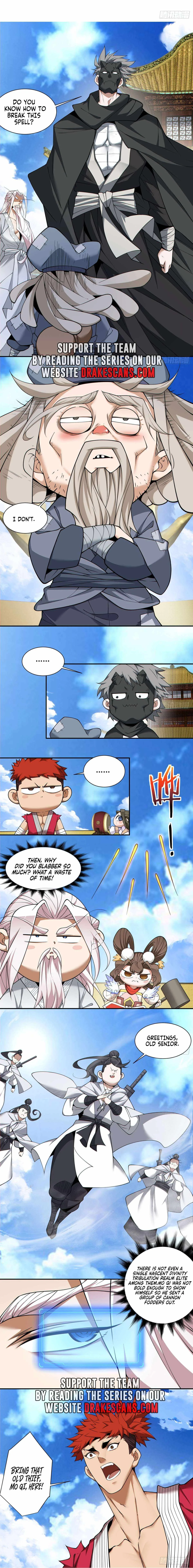 My Disciples Are All Big Villains Chapter 212 page 7