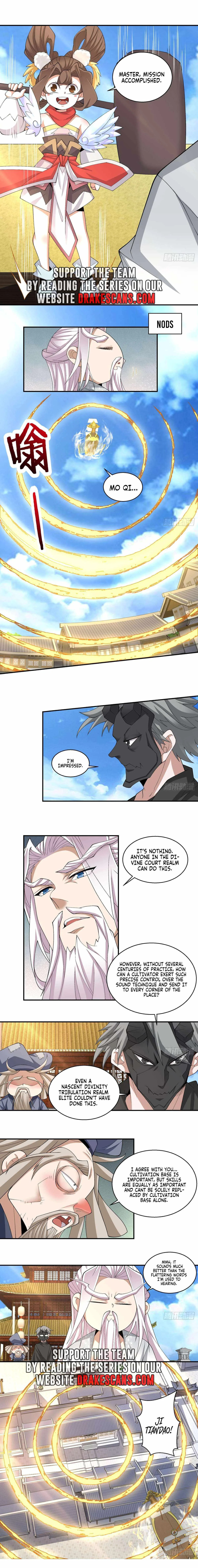 My Disciples Are All Big Villains Chapter 213 page 3