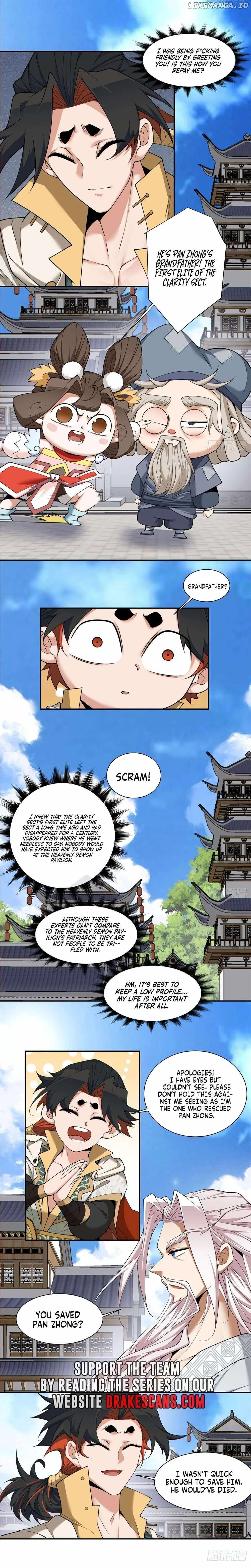 My Disciples Are All Big Villains Chapter 215 page 9