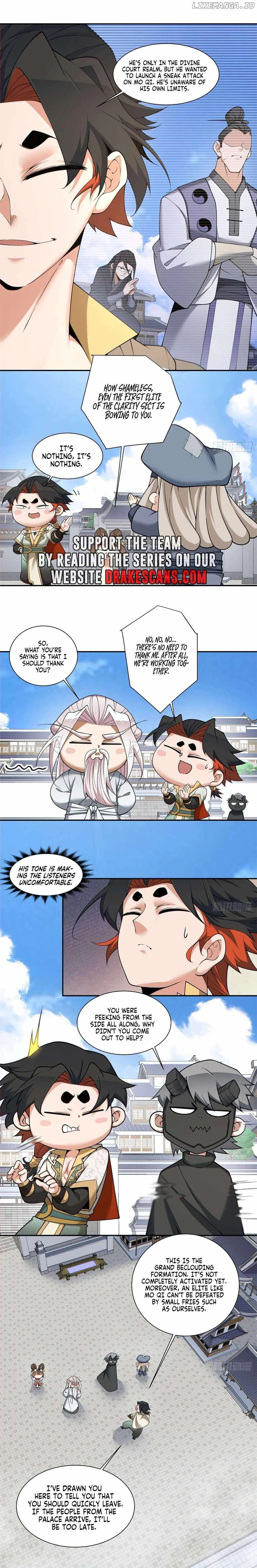 My Disciples Are All Big Villains Chapter 215 page 10