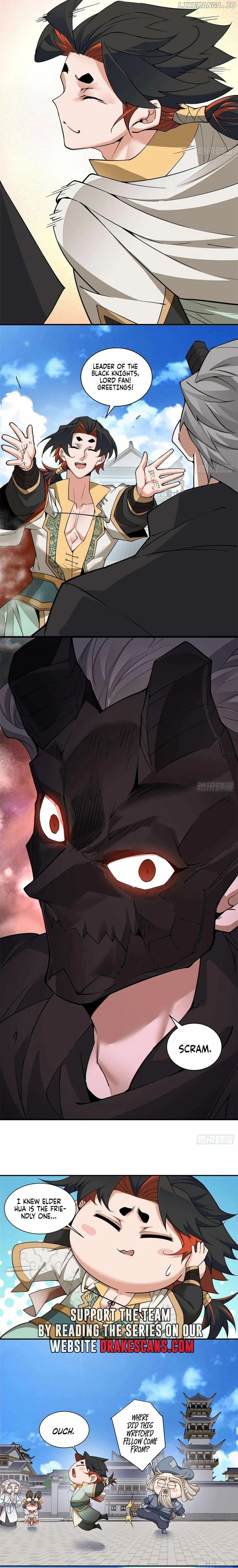 My Disciples Are All Big Villains Chapter 215 page 8
