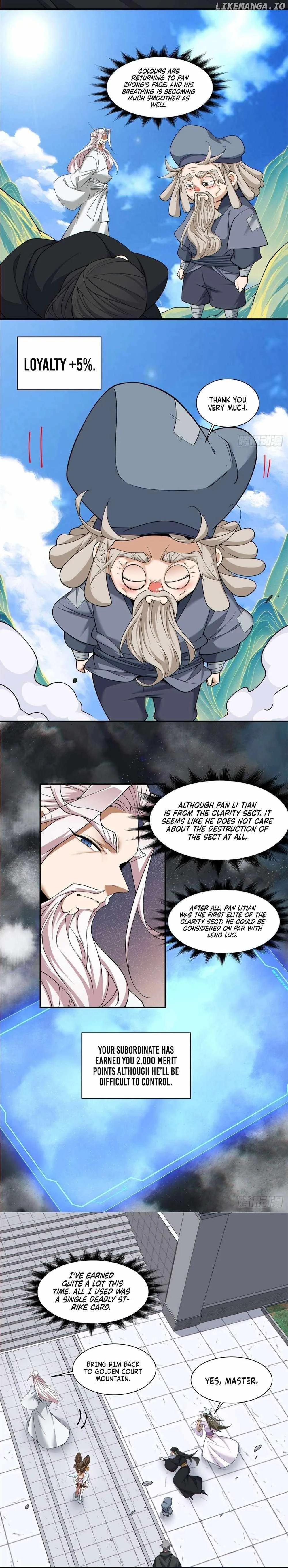 My Disciples Are All Big Villains Chapter 215 page 3