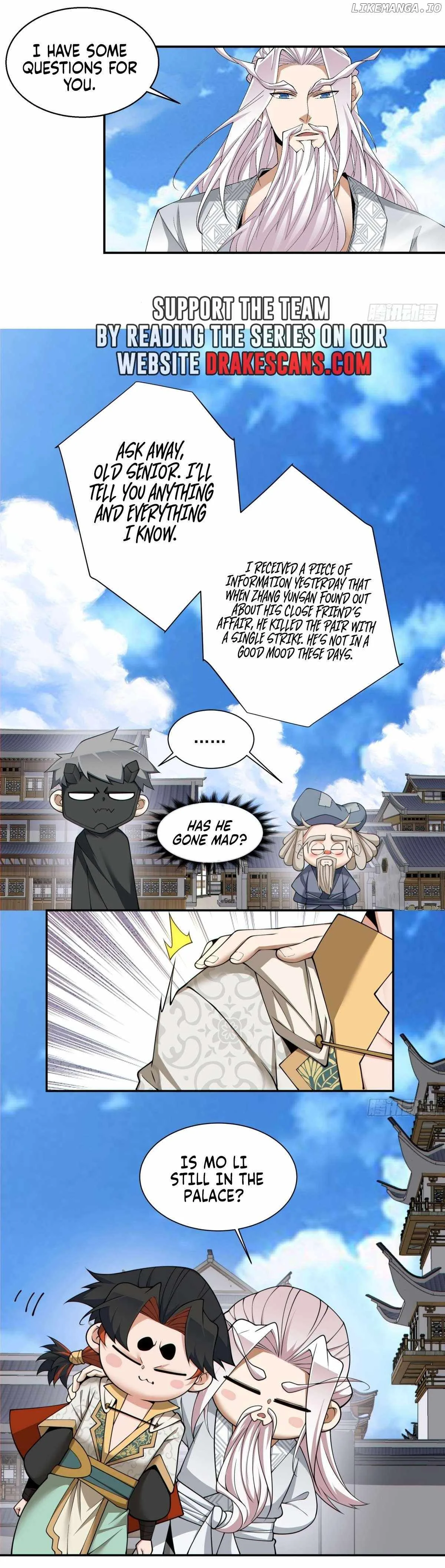 My Disciples Are All Big Villains Chapter 216 page 4