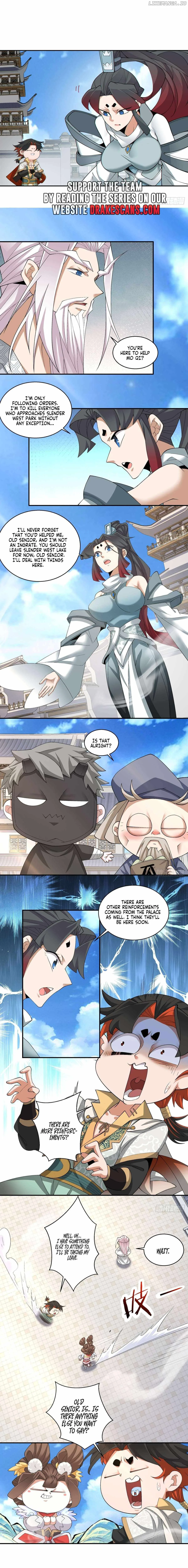My Disciples Are All Big Villains Chapter 216 page 3