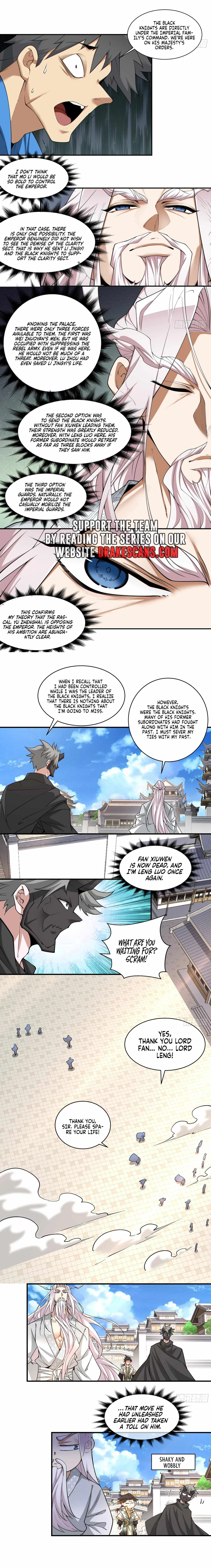 My Disciples Are All Big Villains Chapter 217 page 6