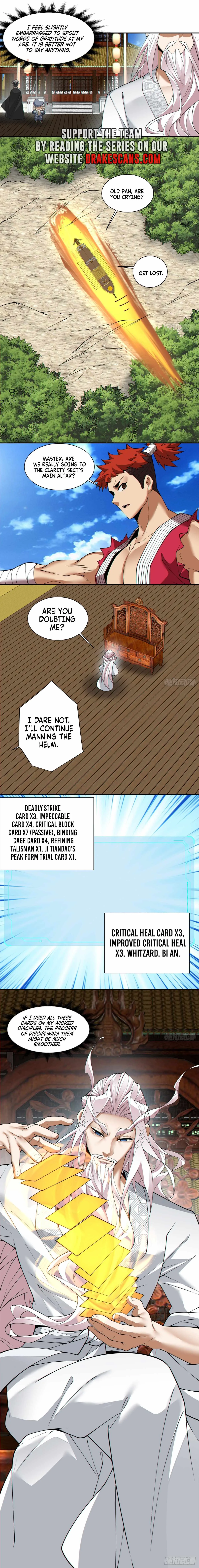 My Disciples Are All Big Villains Chapter 217 page 11