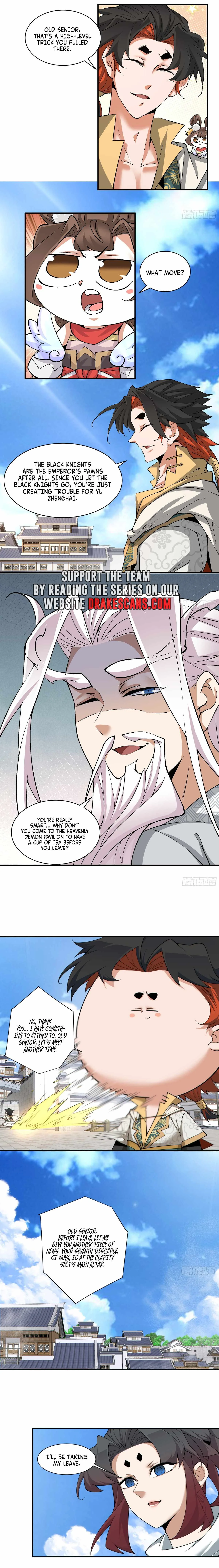 My Disciples Are All Big Villains Chapter 217 page 7