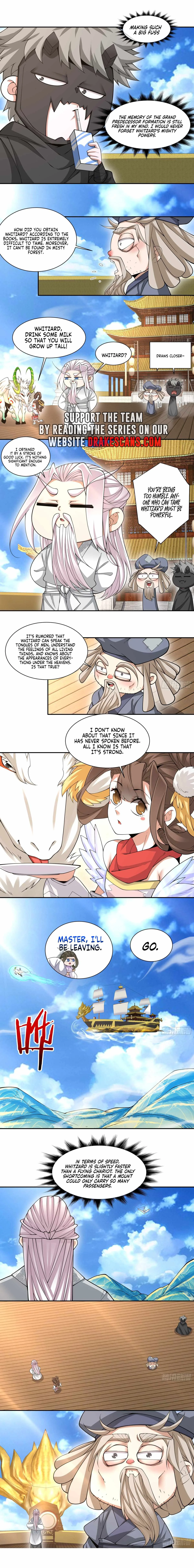 My Disciples Are All Big Villains Chapter 217 page 10