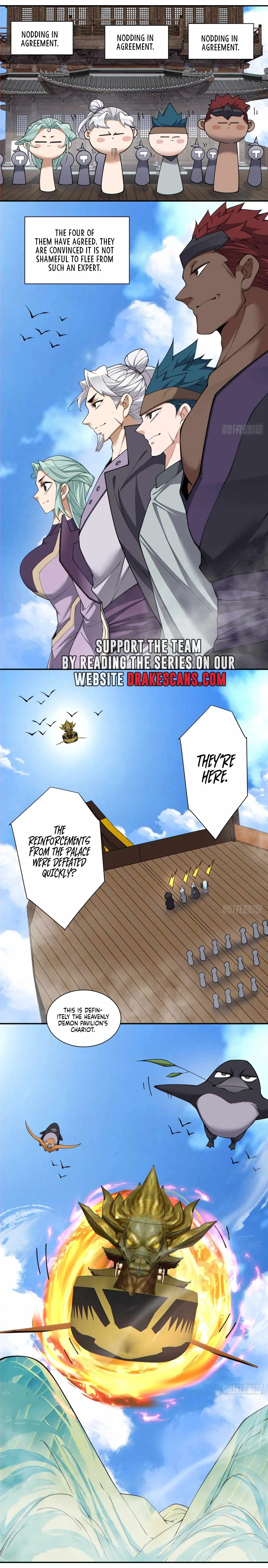My Disciples Are All Big Villains Chapter 218 page 5
