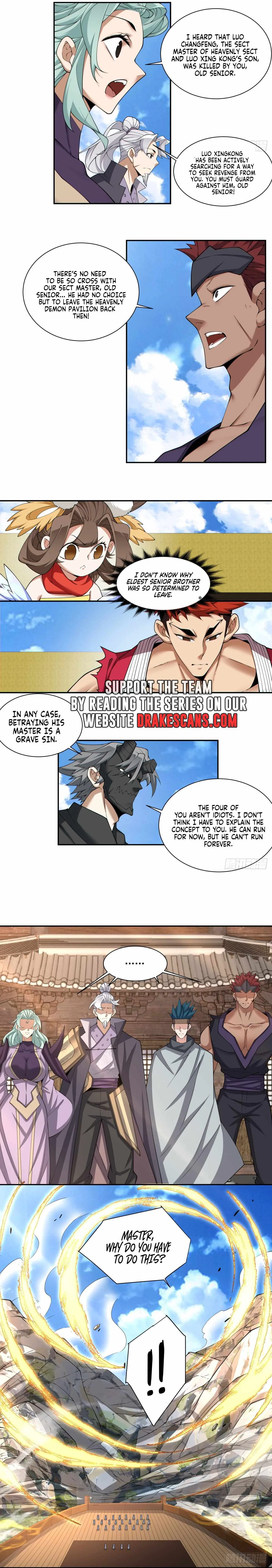 My Disciples Are All Big Villains Chapter 218 page 8