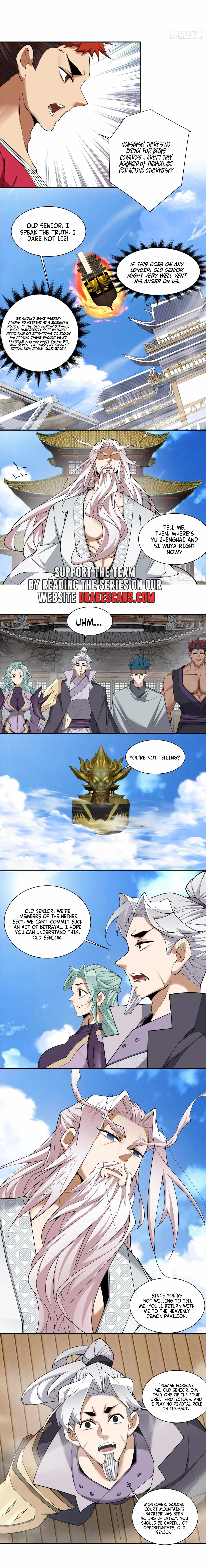 My Disciples Are All Big Villains Chapter 218 page 7