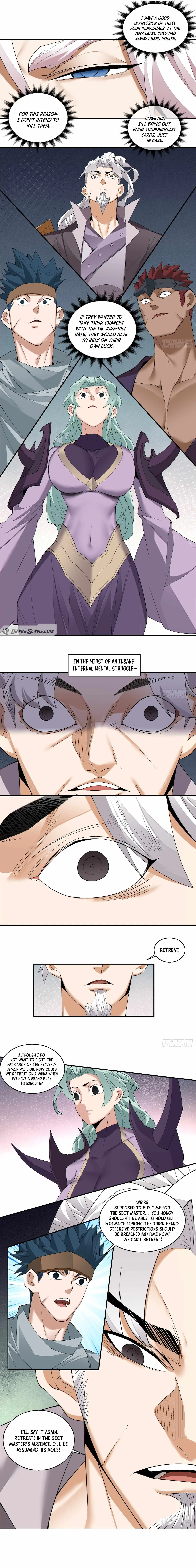 My Disciples Are All Big Villains Chapter 219 page 6