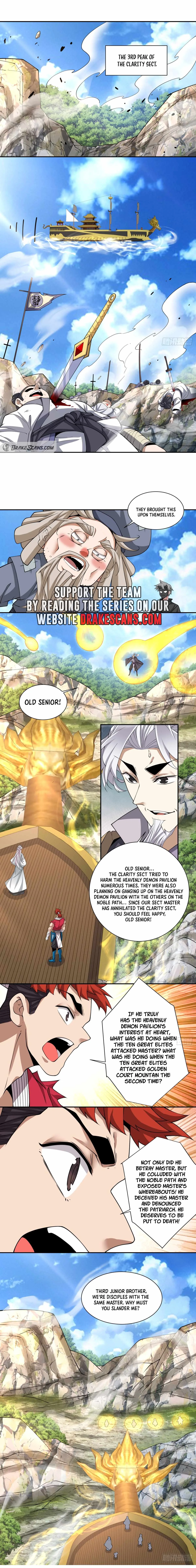 My Disciples Are All Big Villains Chapter 219 page 3