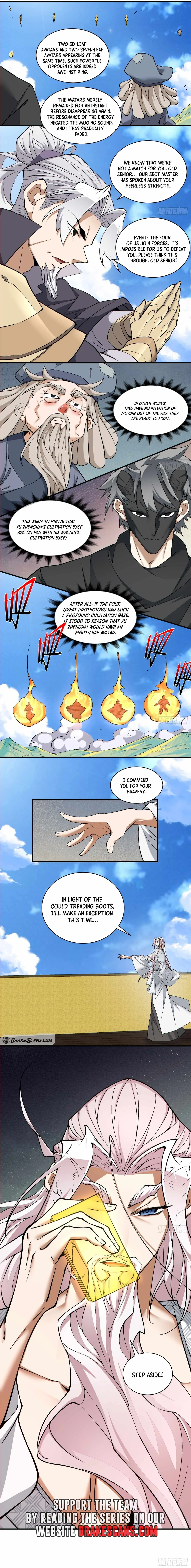 My Disciples Are All Big Villains Chapter 219 page 5