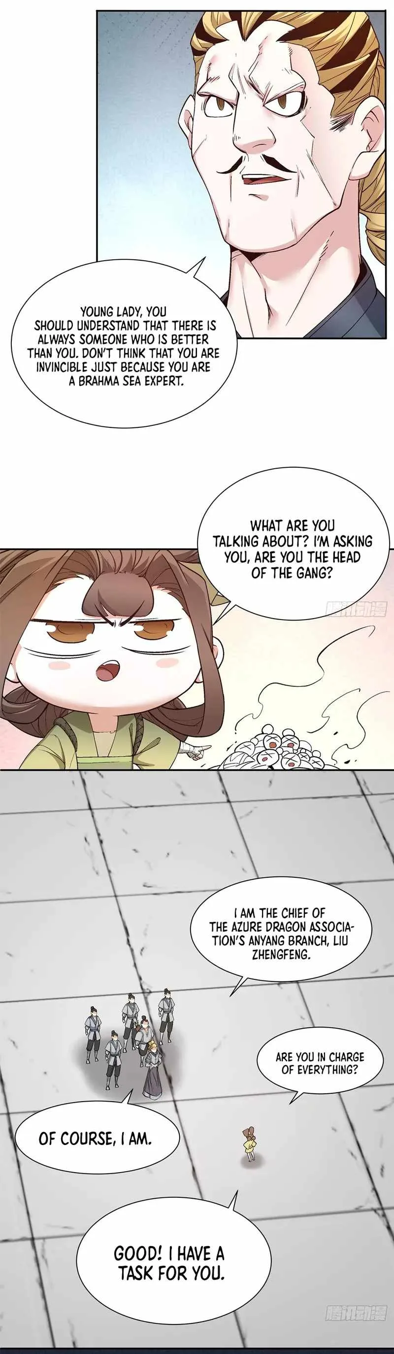 My Disciples Are All Big Villains Chapter 22 page 3