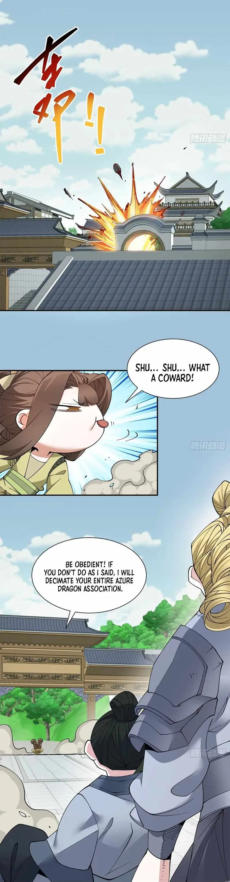 My Disciples Are All Big Villains Chapter 22 page 13