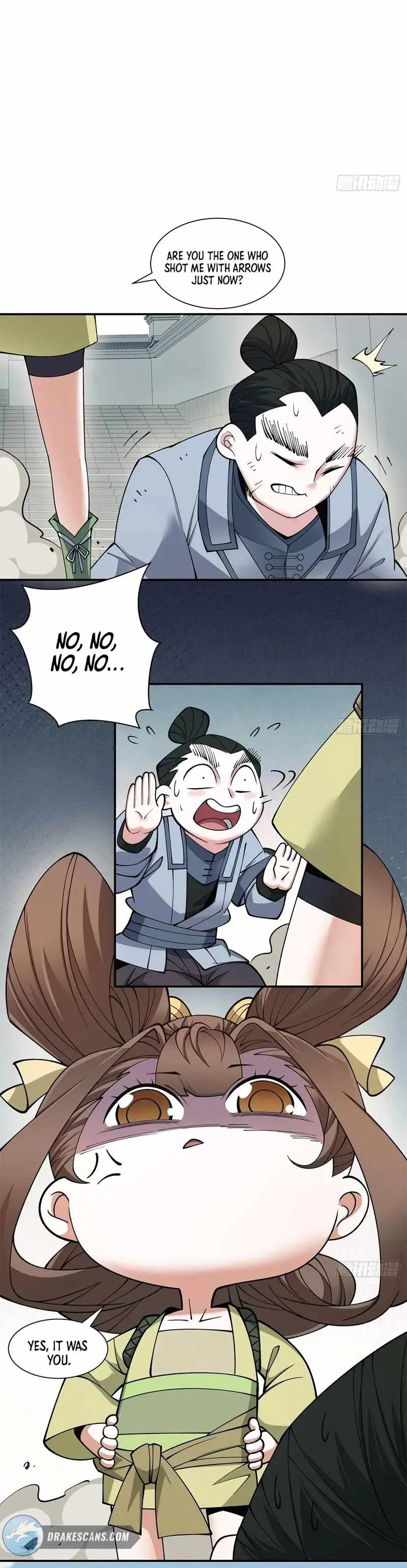 My Disciples Are All Big Villains Chapter 22 page 12