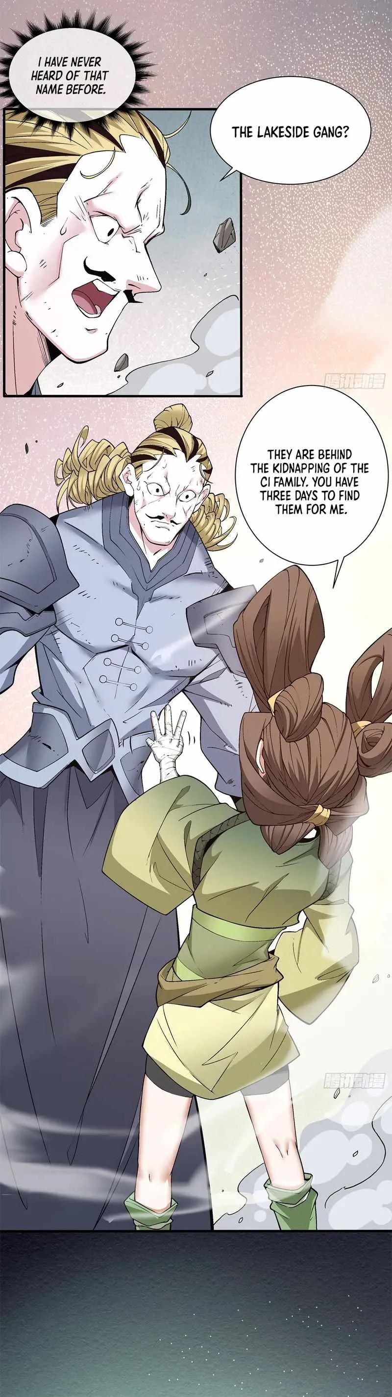 My Disciples Are All Big Villains Chapter 22 page 10