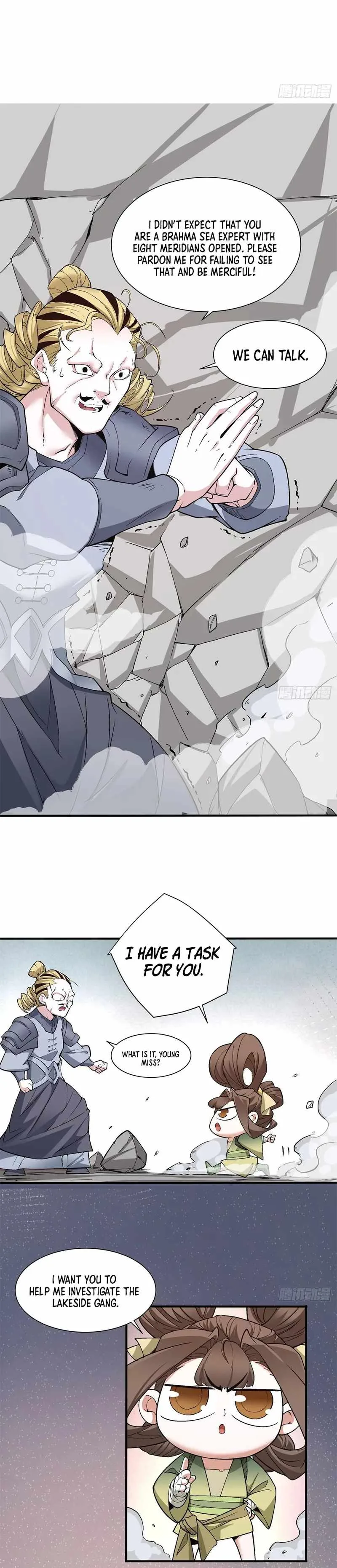 My Disciples Are All Big Villains Chapter 22 page 9