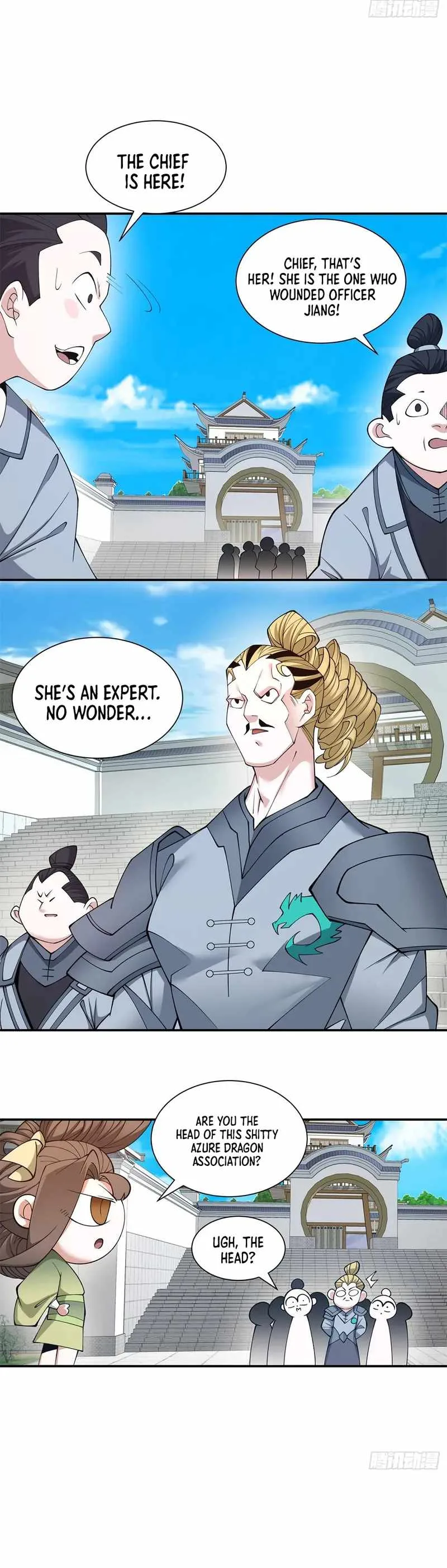 My Disciples Are All Big Villains Chapter 22 page 2