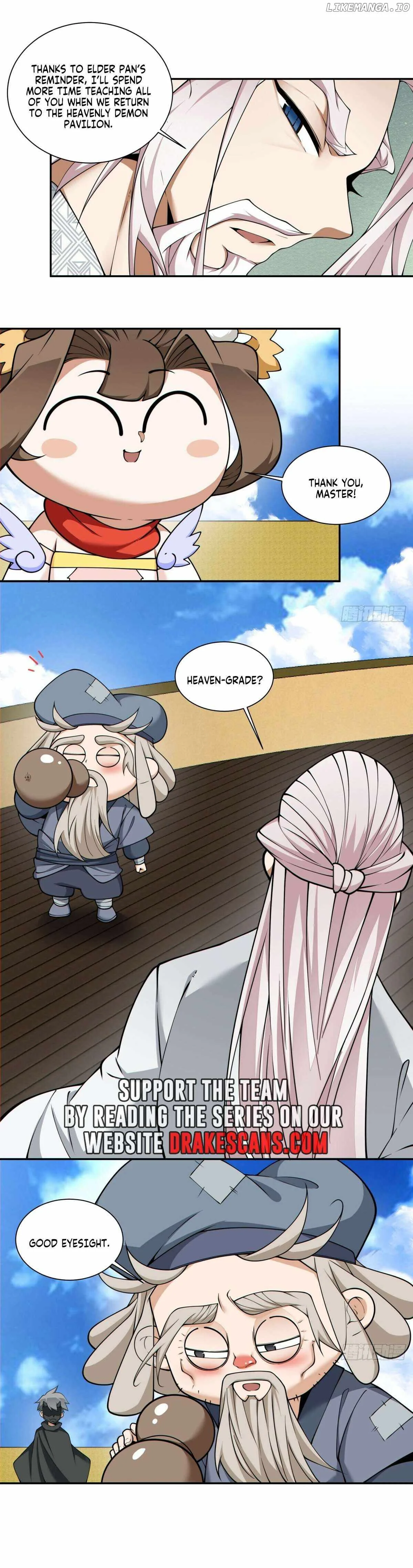 My Disciples Are All Big Villains Chapter 221 page 9