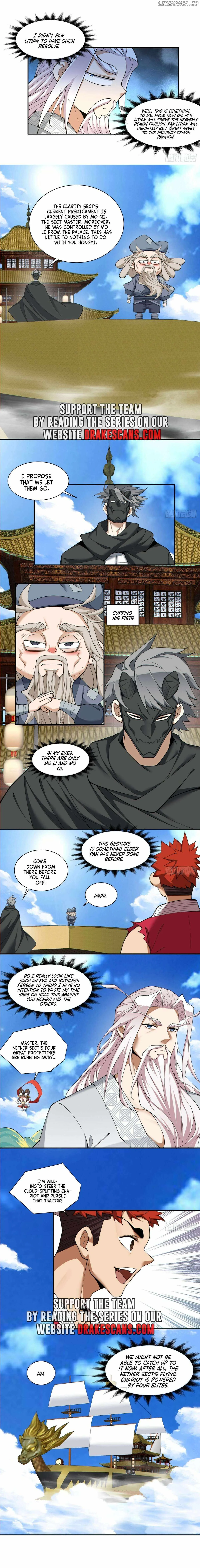 My Disciples Are All Big Villains Chapter 221 page 5