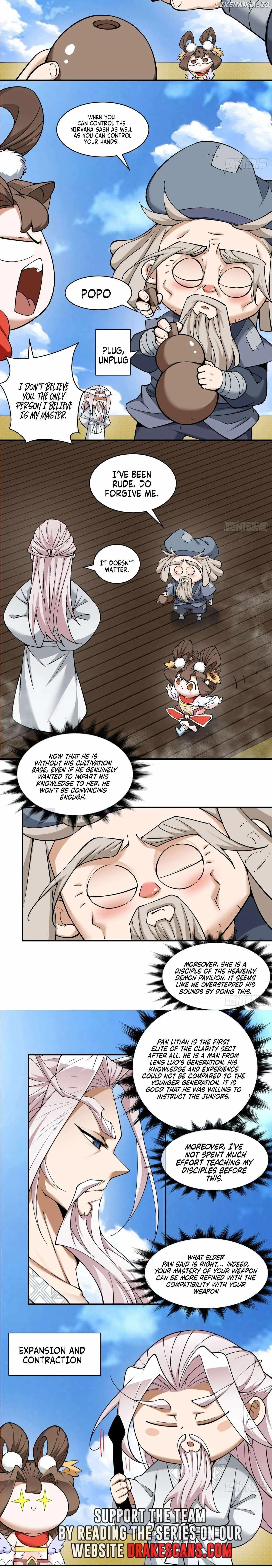 My Disciples Are All Big Villains Chapter 221 page 8