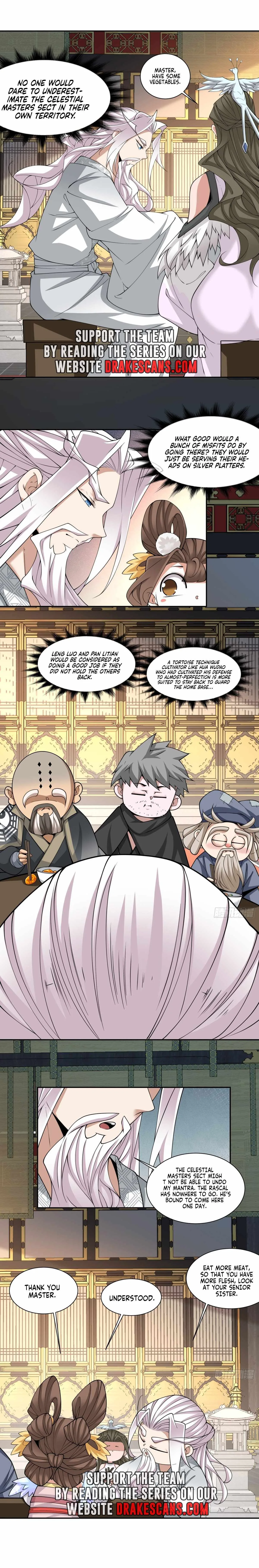 My Disciples Are All Big Villains Chapter 222 page 7
