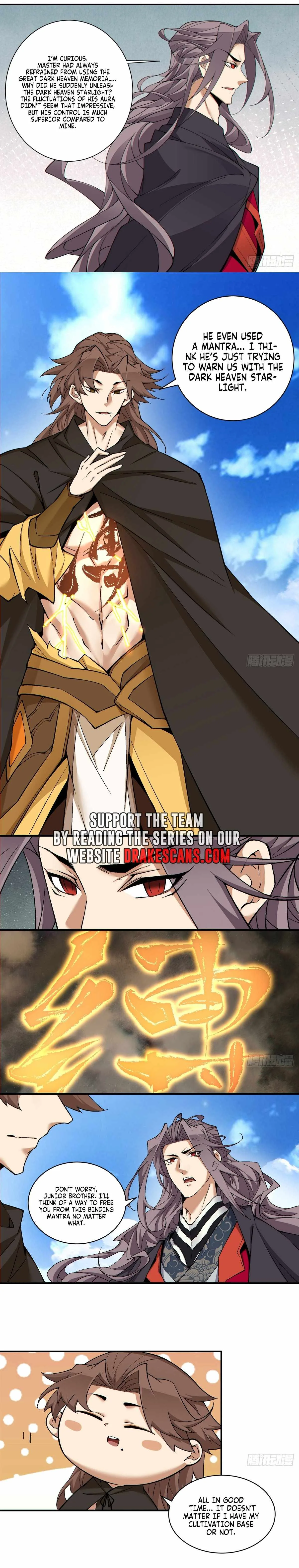 My Disciples Are All Big Villains Chapter 222 page 4