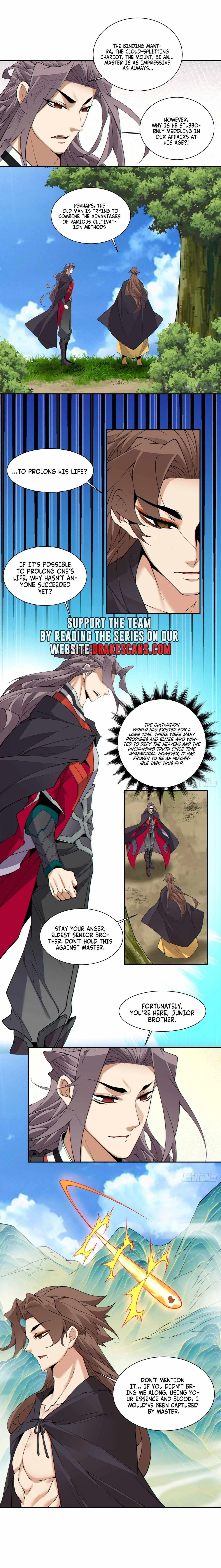 My Disciples Are All Big Villains Chapter 222 page 3