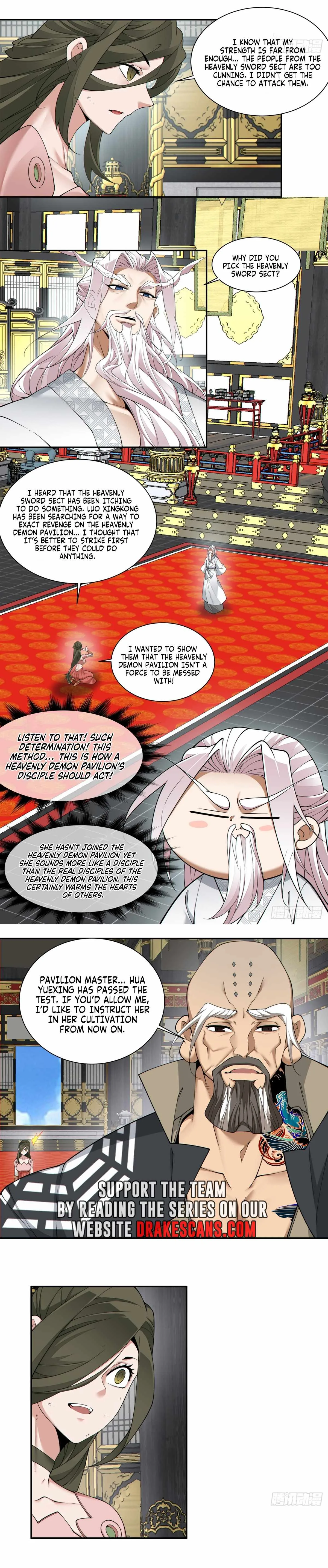 My Disciples Are All Big Villains Chapter 223 page 3