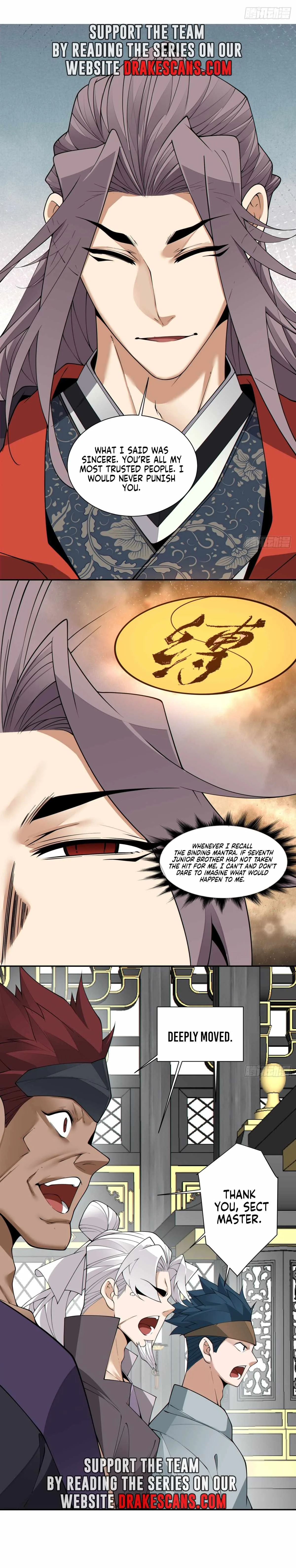 My Disciples Are All Big Villains Chapter 223 page 9