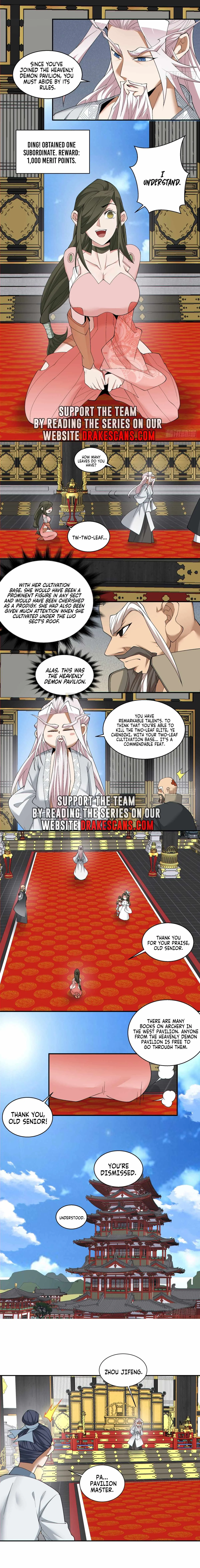 My Disciples Are All Big Villains Chapter 223 page 6