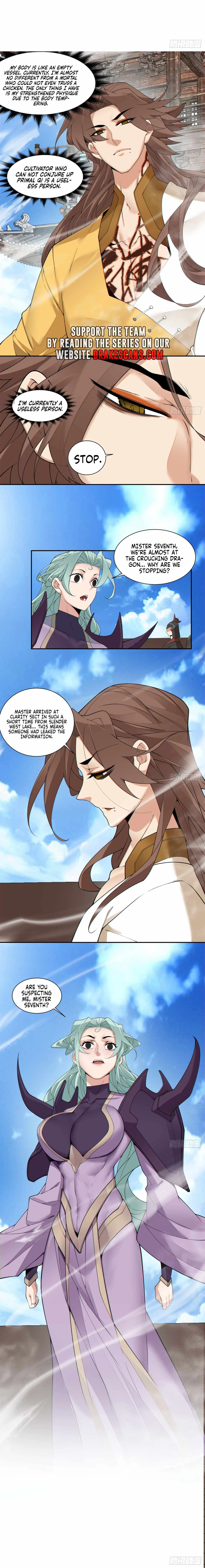 My Disciples Are All Big Villains Chapter 223 page 11