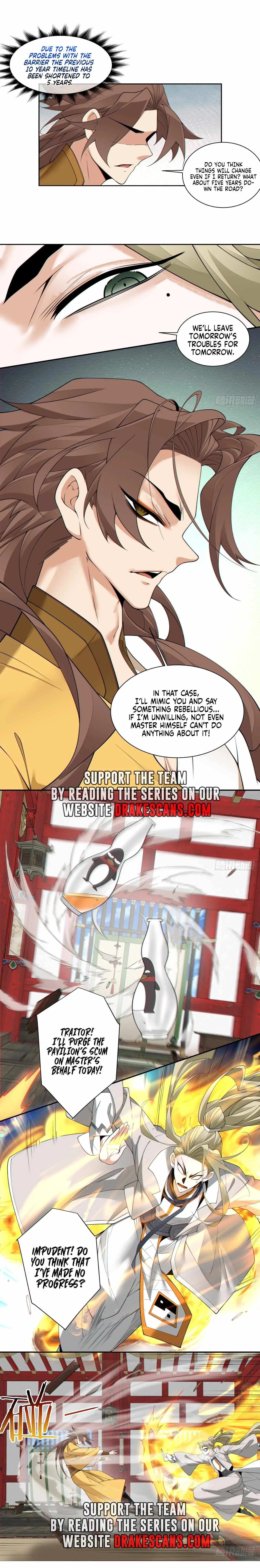 My Disciples Are All Big Villains Chapter 224 page 8