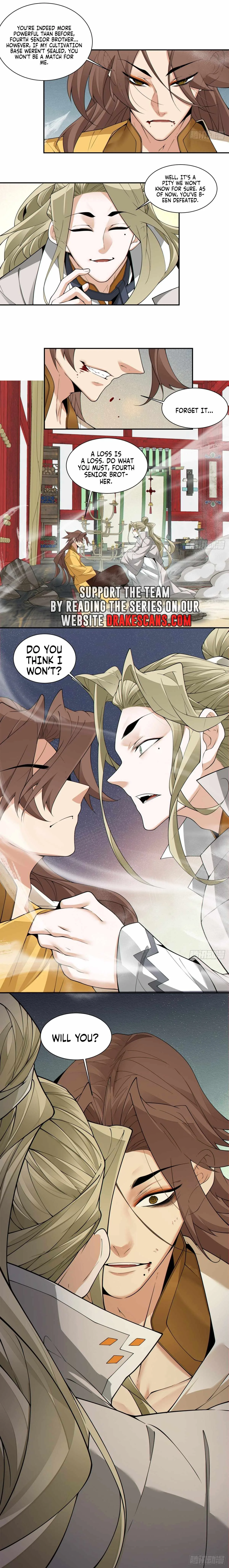 My Disciples Are All Big Villains Chapter 224 page 10
