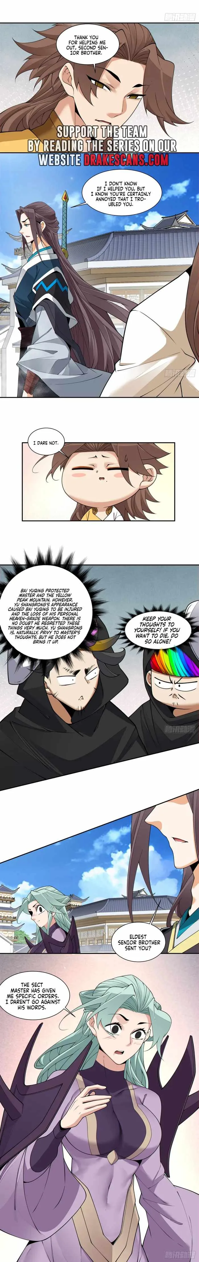 My Disciples Are All Big Villains Chapter 227 page 8