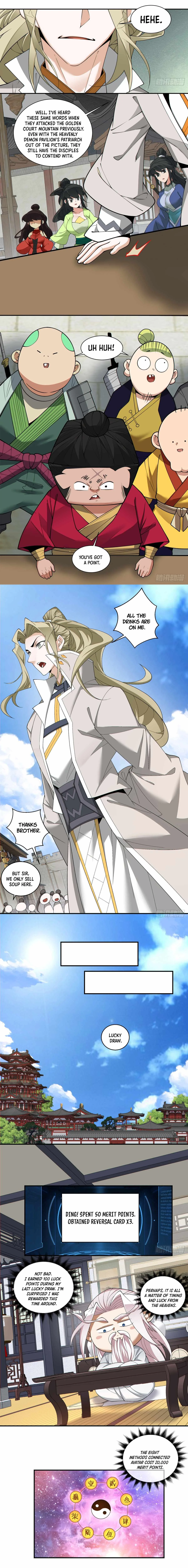 My Disciples Are All Big Villains Chapter 228 page 5