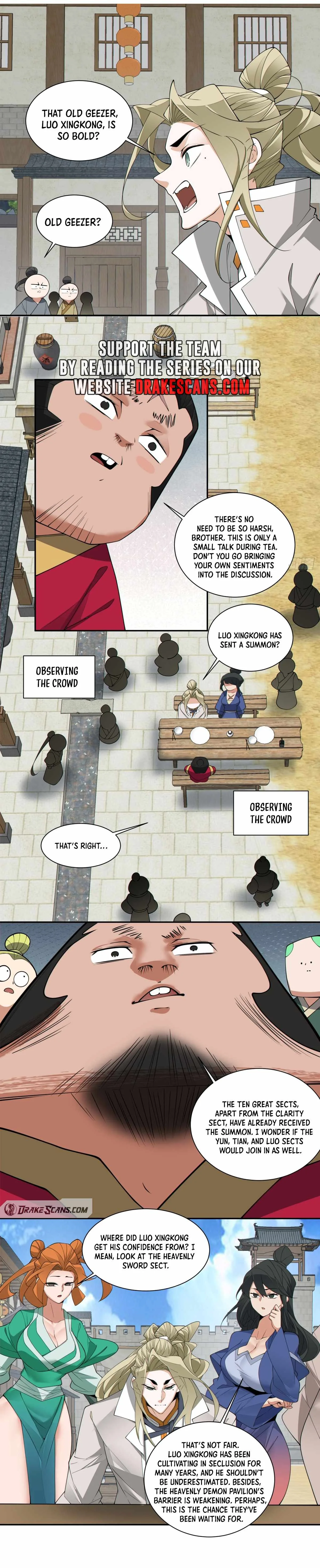 My Disciples Are All Big Villains Chapter 228 page 4