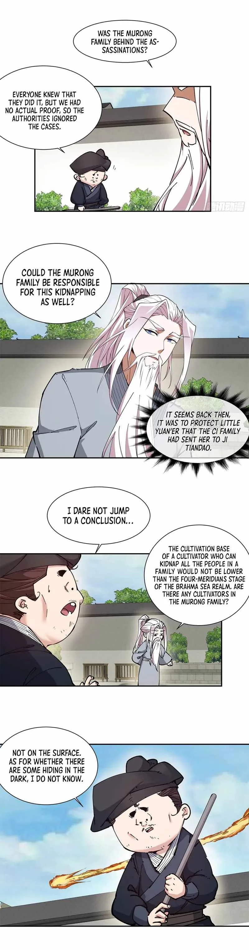 My Disciples Are All Big Villains Chapter 23 page 4