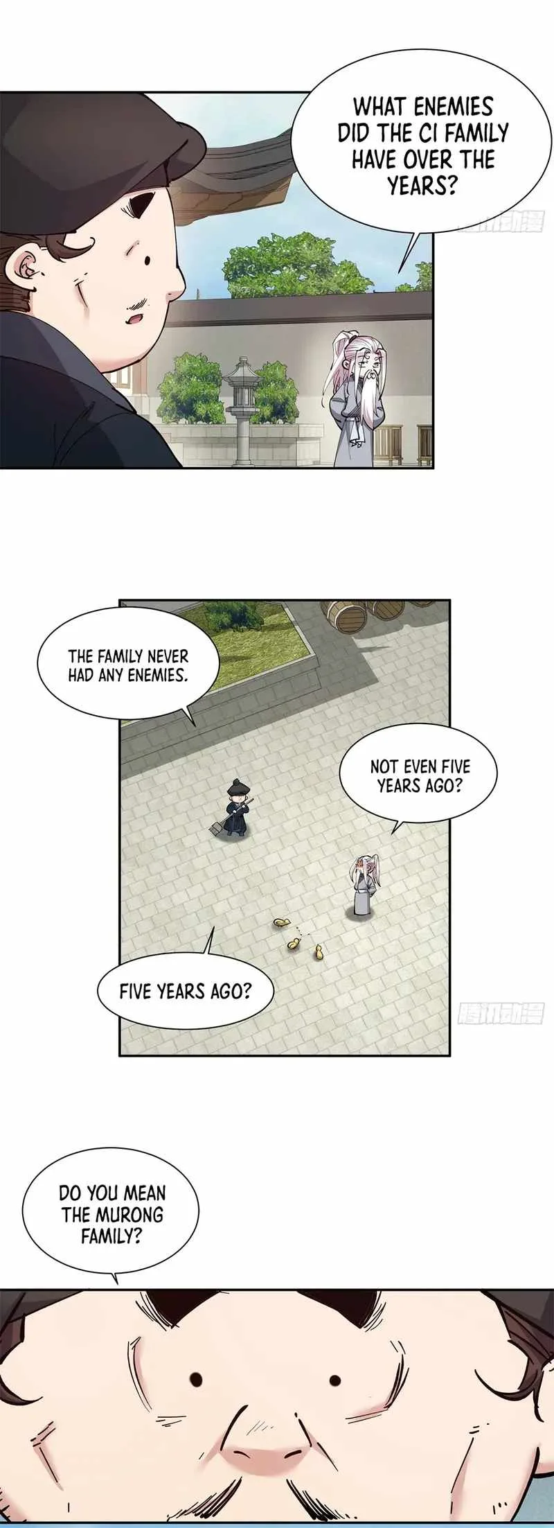 My Disciples Are All Big Villains Chapter 23 page 2