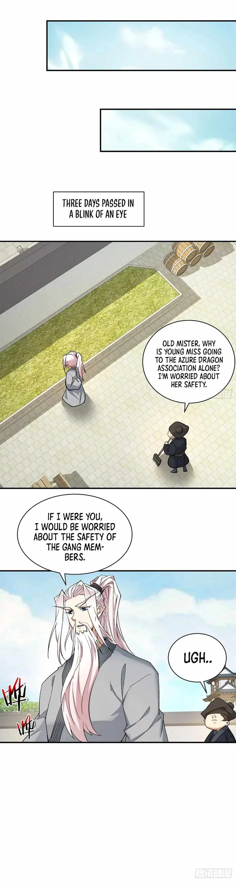 My Disciples Are All Big Villains Chapter 23 page 7