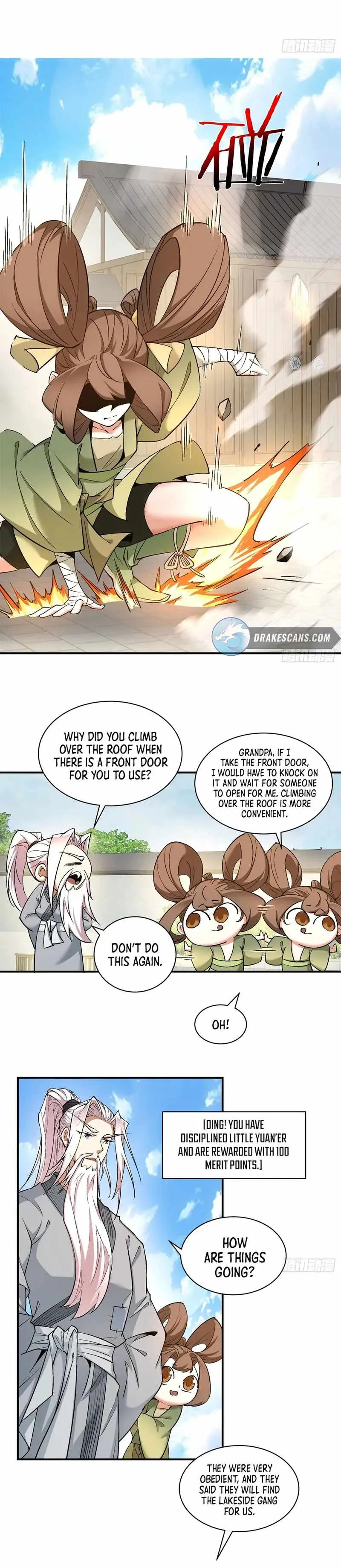 My Disciples Are All Big Villains Chapter 23 page 5
